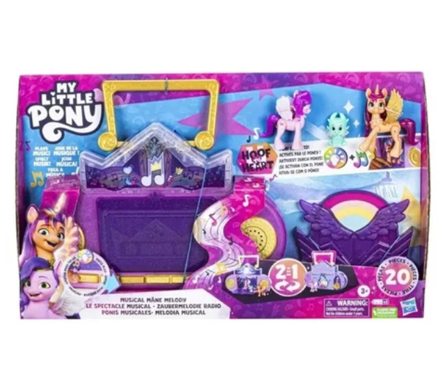 MY LITTLE PONY PONIS MUSICALES MY LITTLE PONY PONIS MUSICALES